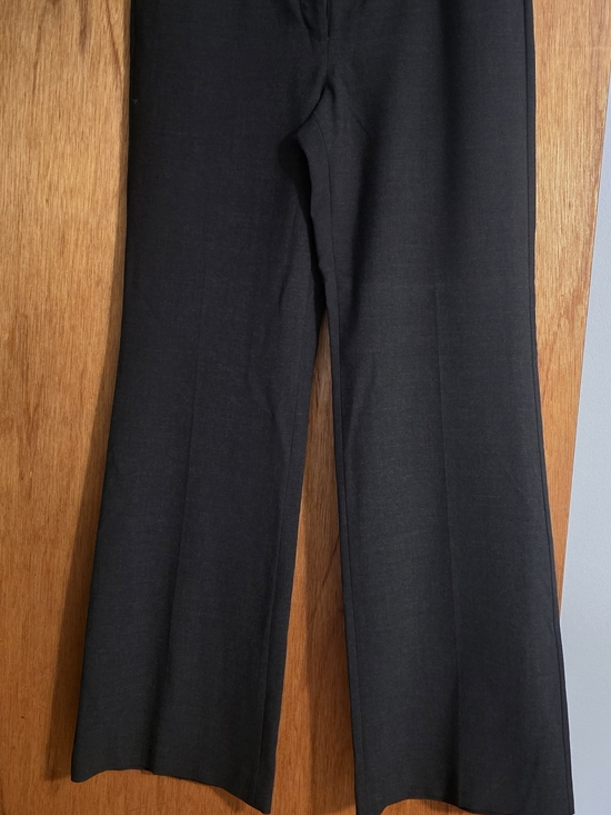 Express Pants - Express Dark Gray Womans Dress Pants - Wide Leg(26)